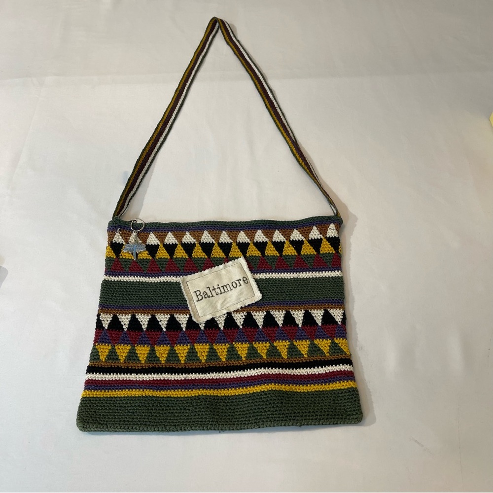 BALTIMORE SHOULDER BAG, VERY GOOD CONDITION, PREOWNED